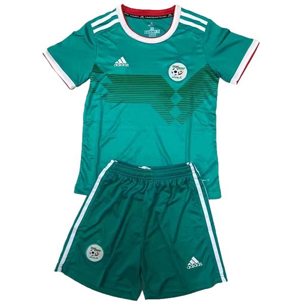 Trikot Algerien Heim Kinder 2019 Grün